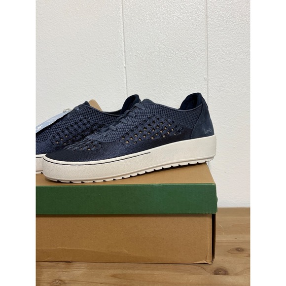 Jambu Lilac Navy Woven Athleisure Sneakers Shoes Comfort Women's  8.5 - Picture 8 of 8